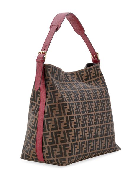 fendi zucca hobo price|fendi zucca handbags.